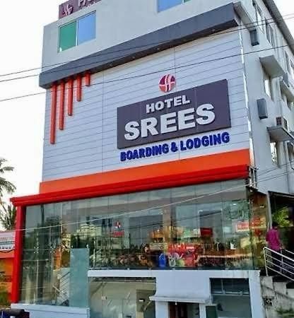 Hotel Srees Tiruchirappalli Exterior foto