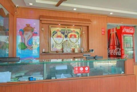 Hotel Srees Tiruchirappalli Exterior foto
