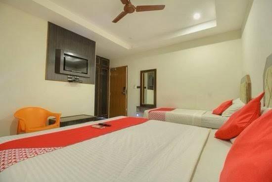 Hotel Srees Tiruchirappalli Exterior foto